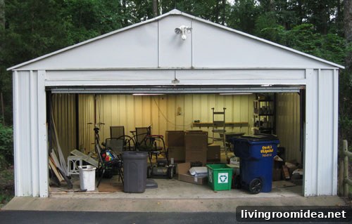 How to Plan and Organize Your Garage for Maximum Space 3 GarageDoorOpen