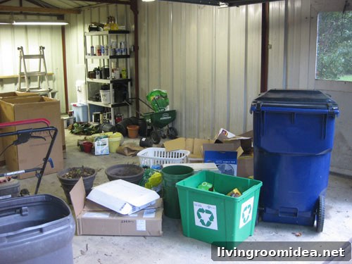 How to Plan and Organize Your Garage for Maximum Space 4 GarageBeforeCloseUp