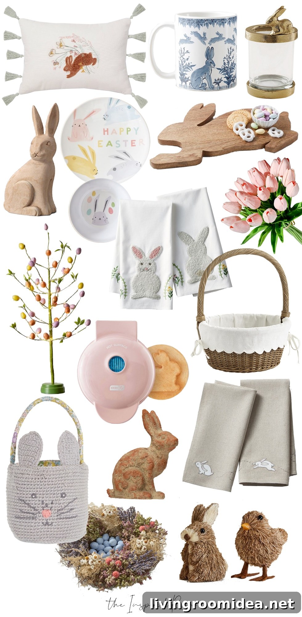 Easter Decor Ideas, Gift Guides & Inspiring Mood Boards 2022 3 Easter mood board 2