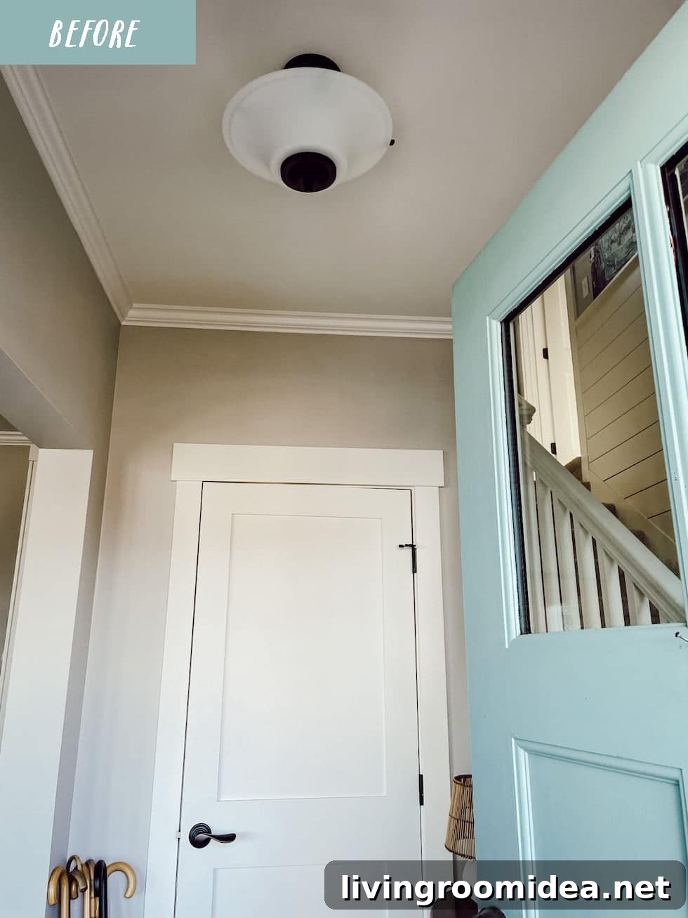 Previous entry light fixture