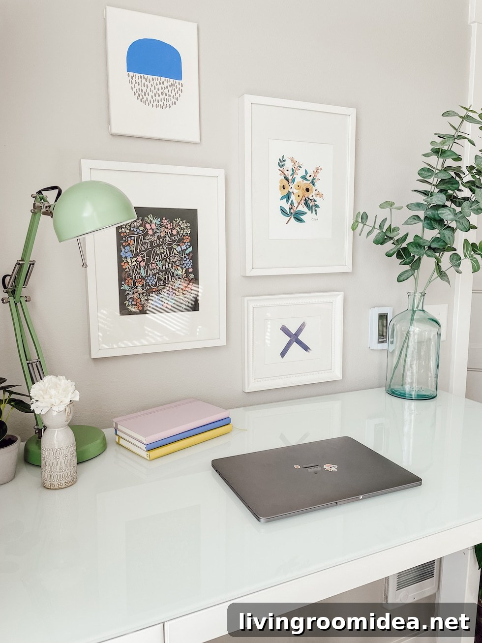 Compact Standing Desk Solutions for Working from Home in Small Spaces 5 white standing desk
