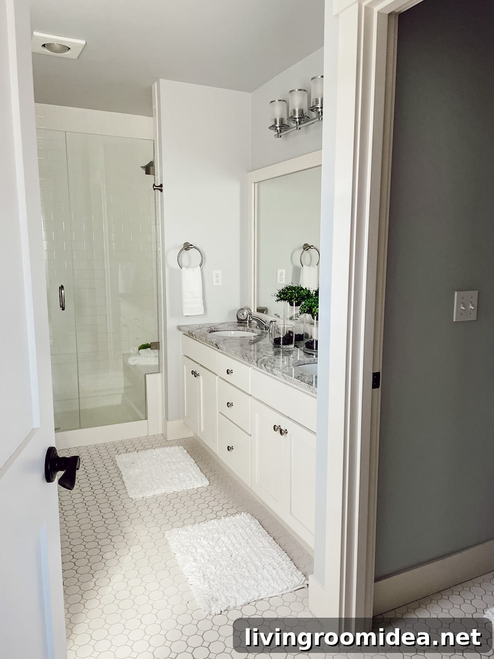 beach house bathroom