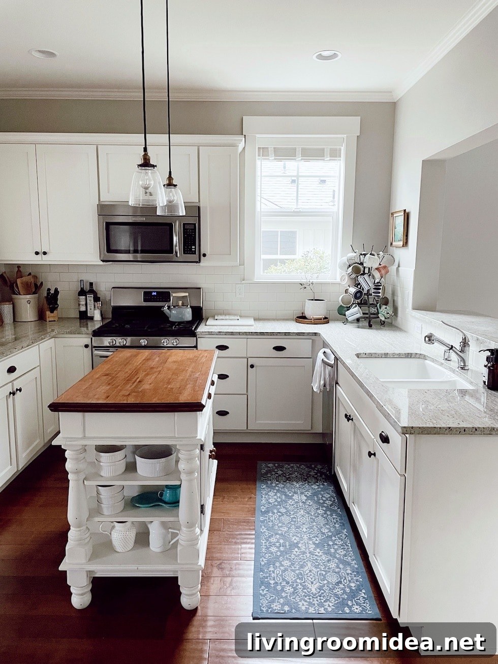 beach house before kitchen will become dining room 