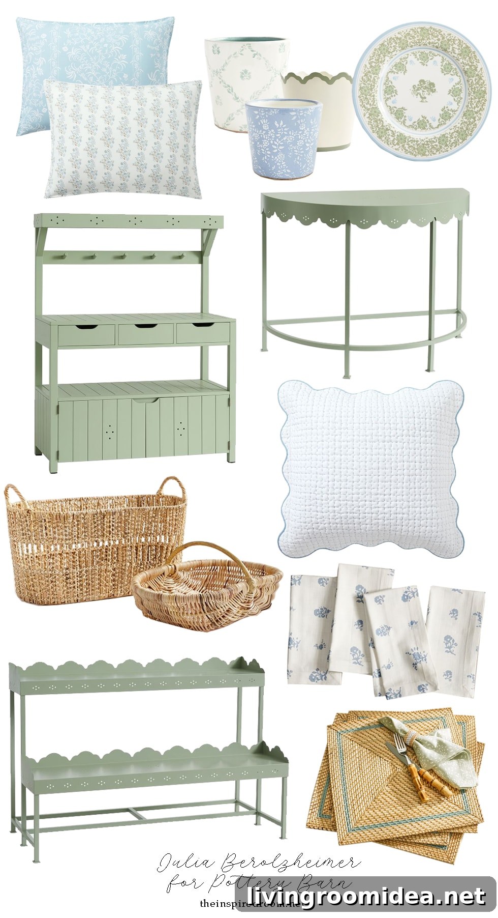 Bring a Garden Vibe Indoors: Simple Ways to Refresh Your Home 2 Pottery Barn Julia Berolzheimer Collection