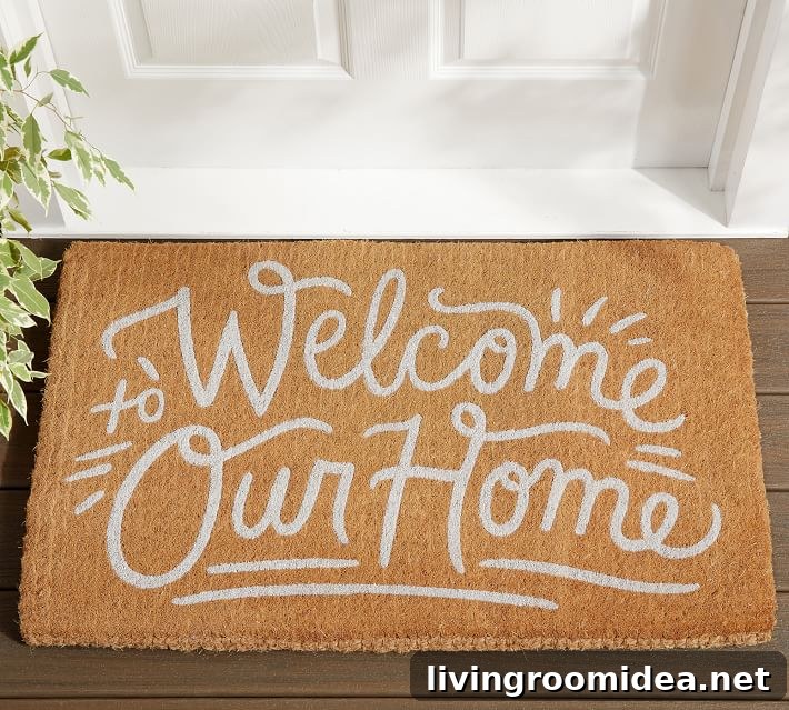 Summer Mood Boards and Memorial Day Sales 2022: Outfit + Decor Ideas 10 Welcome mat