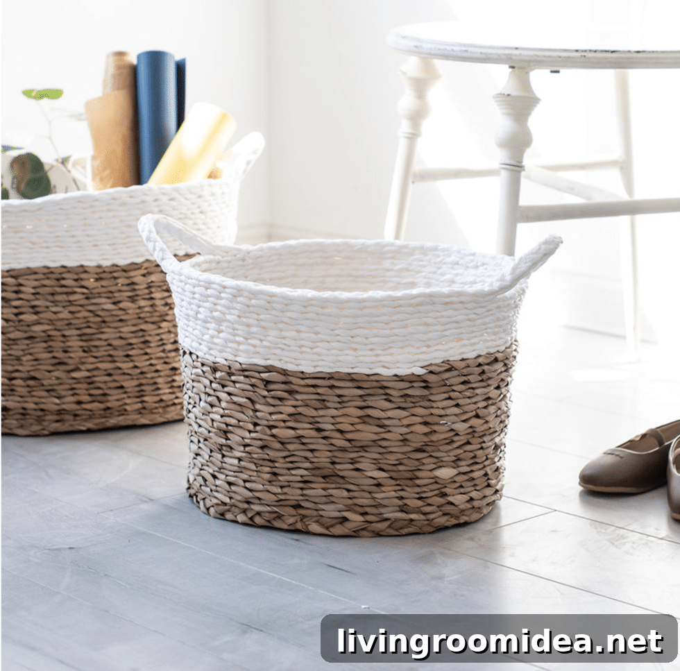 Summer Mood Boards and Memorial Day Sales 2022: Outfit + Decor Ideas 12 Dipped baskets