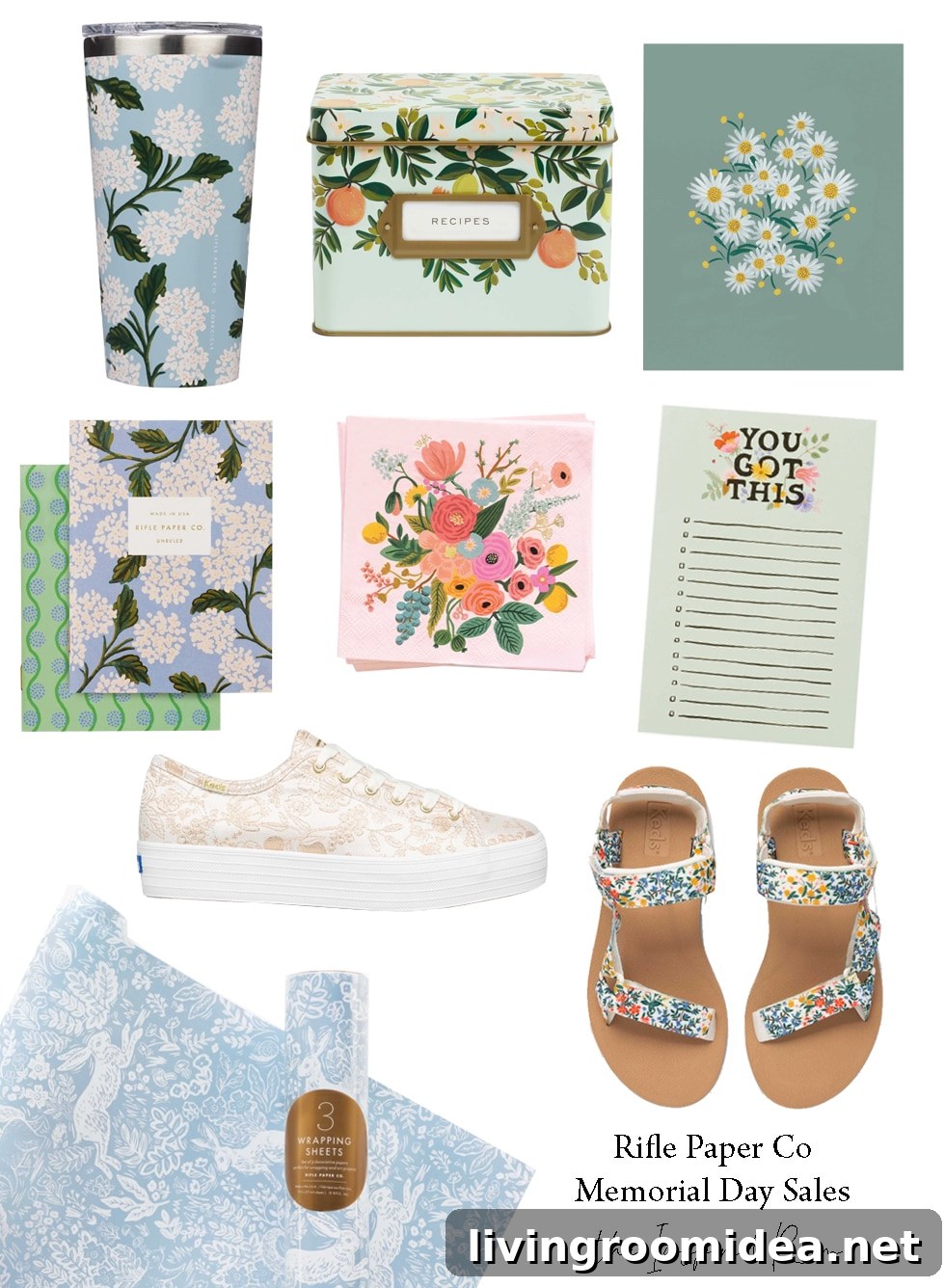 Summer Mood Boards and Memorial Day Sales 2022: Outfit + Decor Ideas 5 Coastal-themed mood board