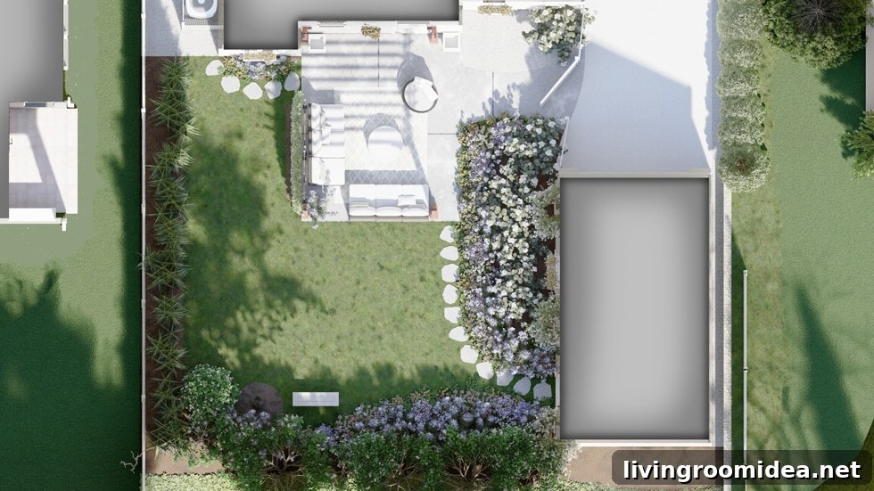 Back \yard renderings