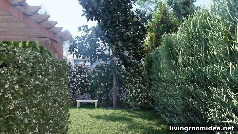 Backyard design