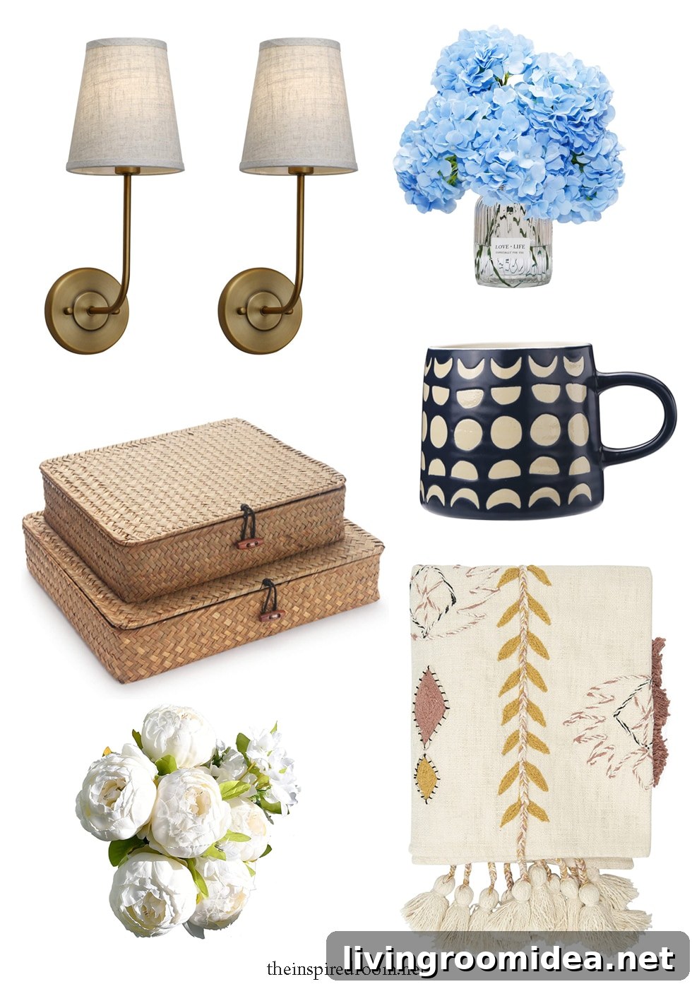 Inspired Home Decor Finds on Amazon + The Inspired Room Storefront 3 favorite home decor amazon storefront -- curated by top home decor blog The Inspired Room