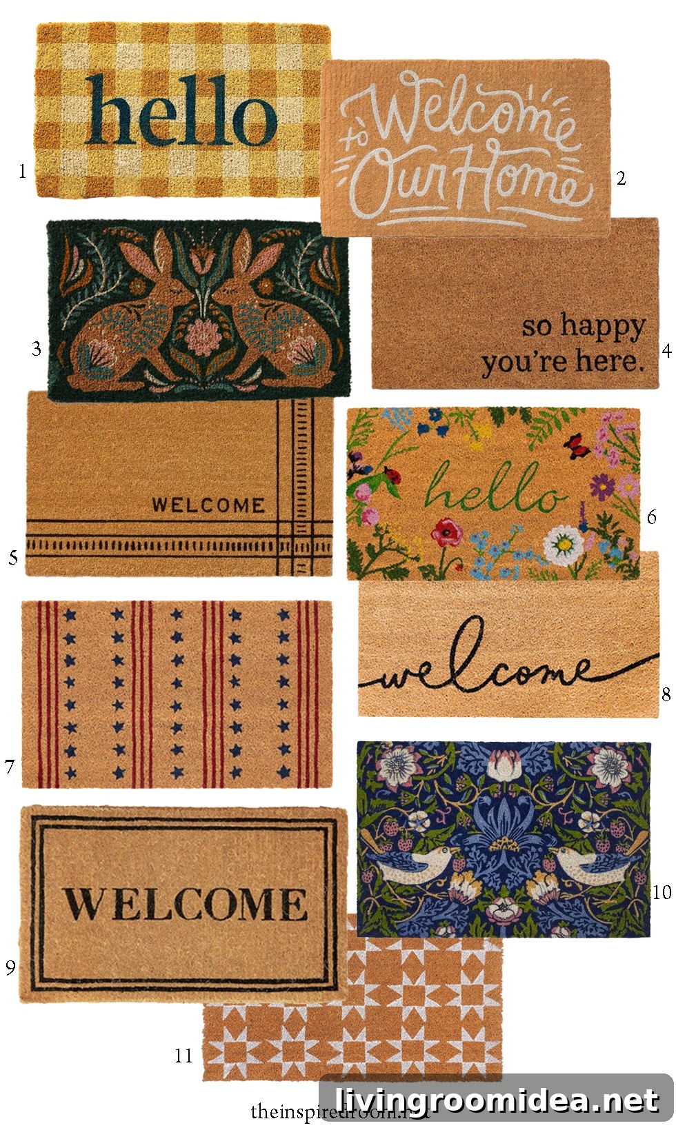 Summer Doormat Roundup: My Favorite Decor Accessory I Keep Buying 3 img 144312 2 1