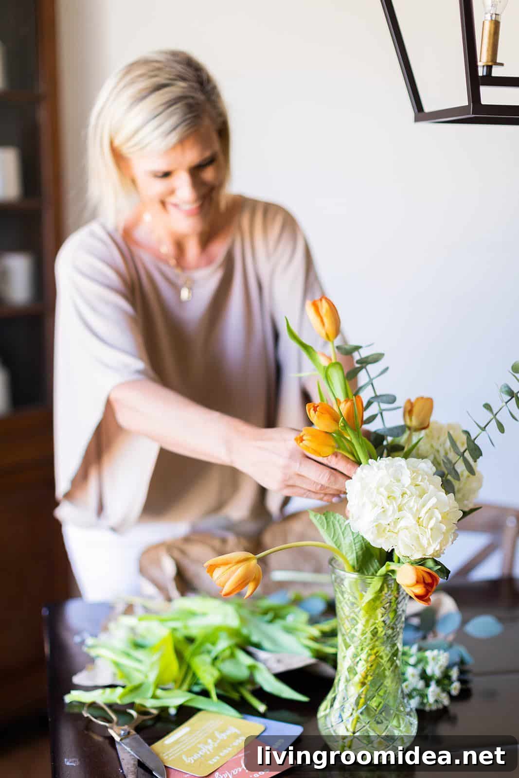 She Gave it a Go -- Be intentional and create a home  you'll love