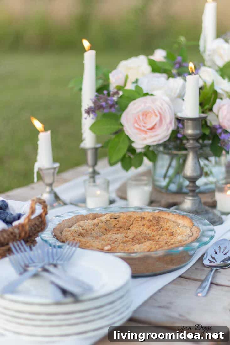 5 Ways to Make Your Home a Space You'll Love Living In 4 A beautiful backyard picnic for mother and daughter
