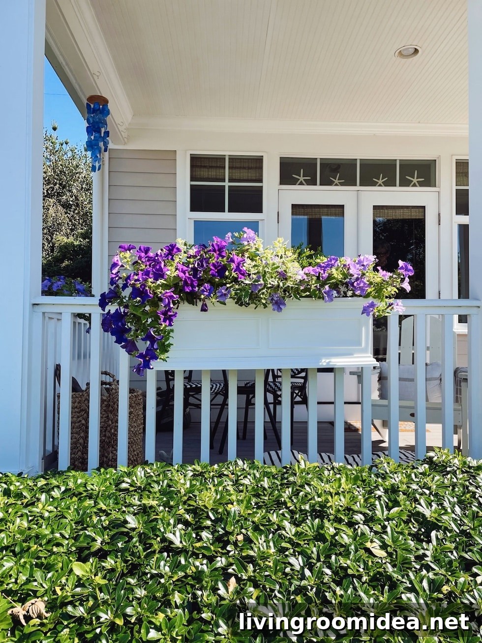 Railing Planter Boxes to Boost Your Home’s Curb Appeal 3 img 144792 2