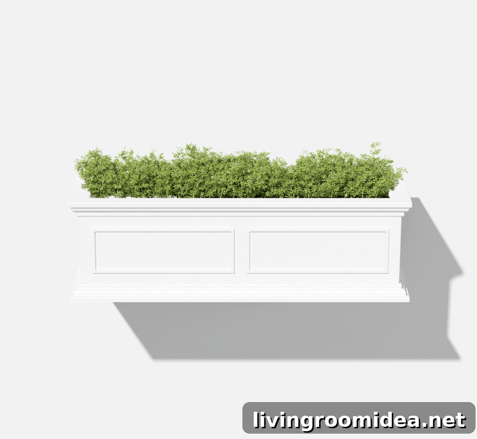Railing Planter Boxes to Boost Your Home’s Curb Appeal 6 window boxes