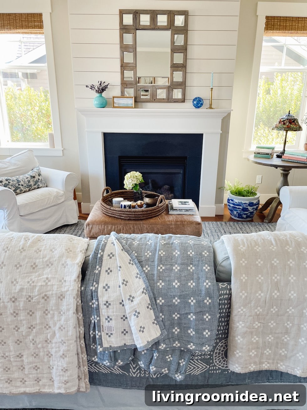 Reversible Throw Blankets for Sofas, Beds, and Chairs 3 img 144987 2 1