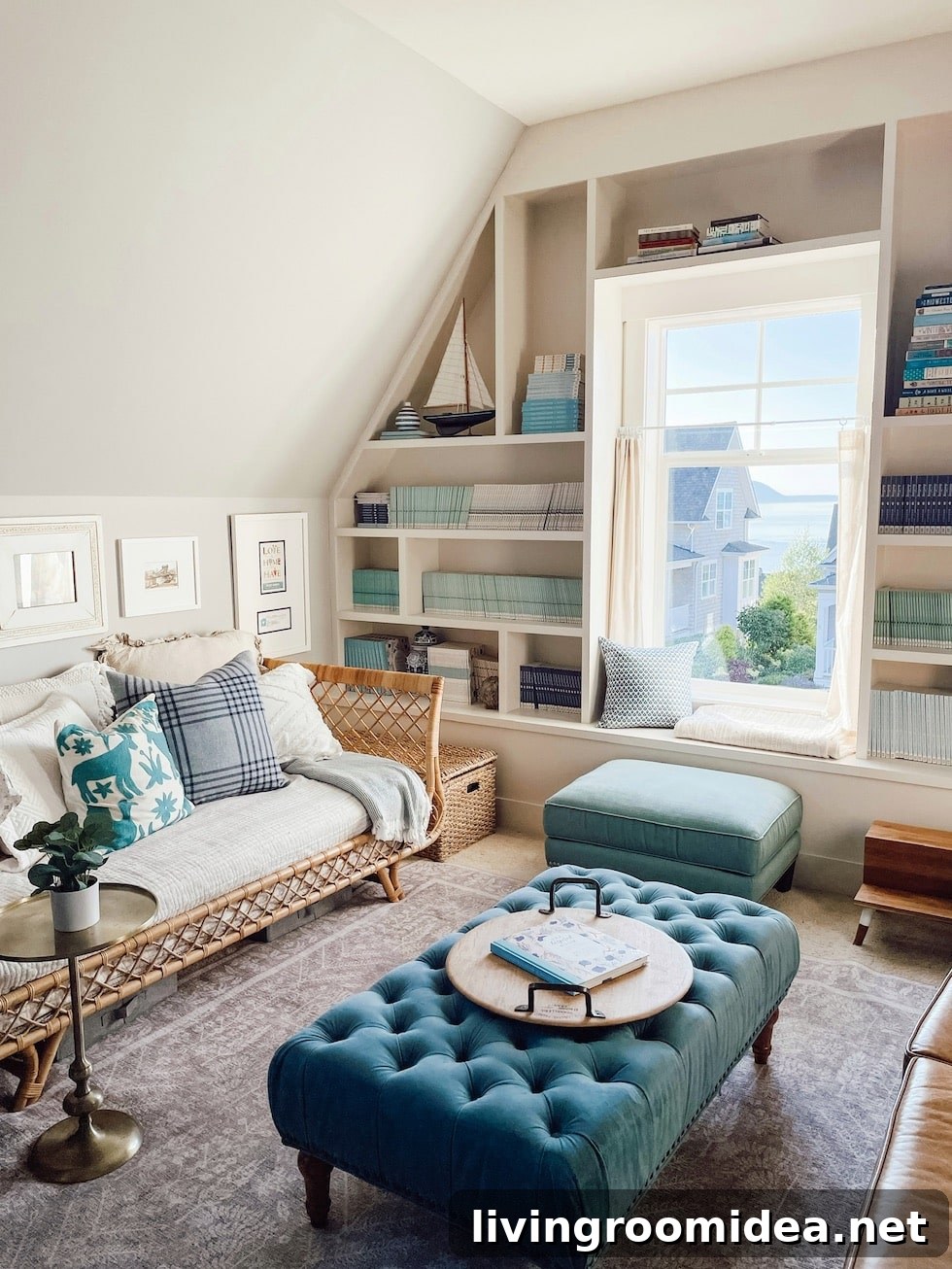 Double duty furniture and storage pieces
