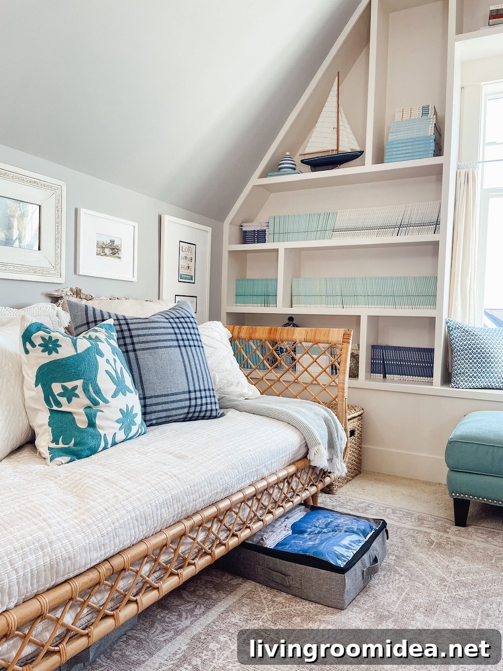 No Linen Closet? 3 Reasons Shallow Underbed Storage Bags Work 5 Handy shallow underbed storage bags for linens or seasonal items