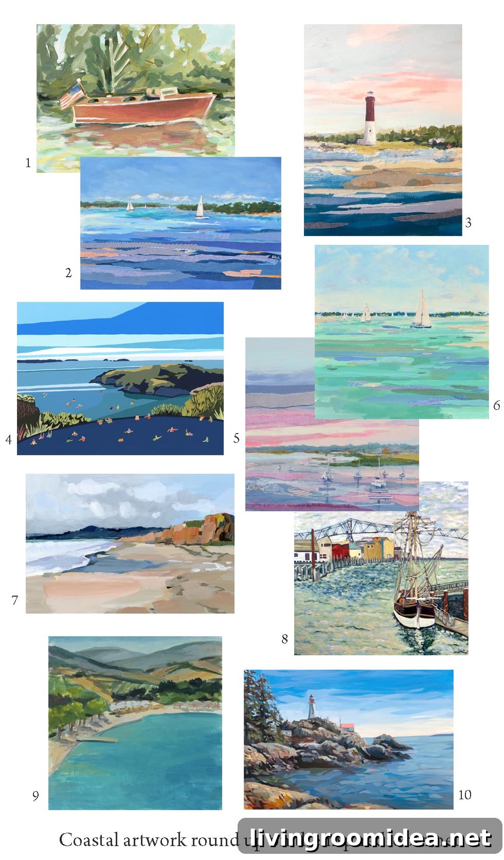 Top Places to Buy Coastal and Sailboat Artwork: Seascape Sources 7 img 145196 6 1