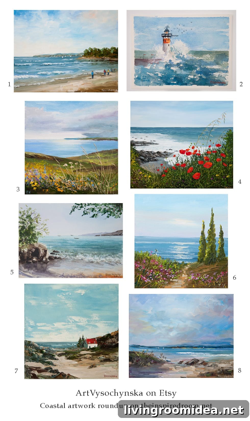 Top Places to Buy Coastal and Sailboat Artwork: Seascape Sources 8 img 145196 7 1