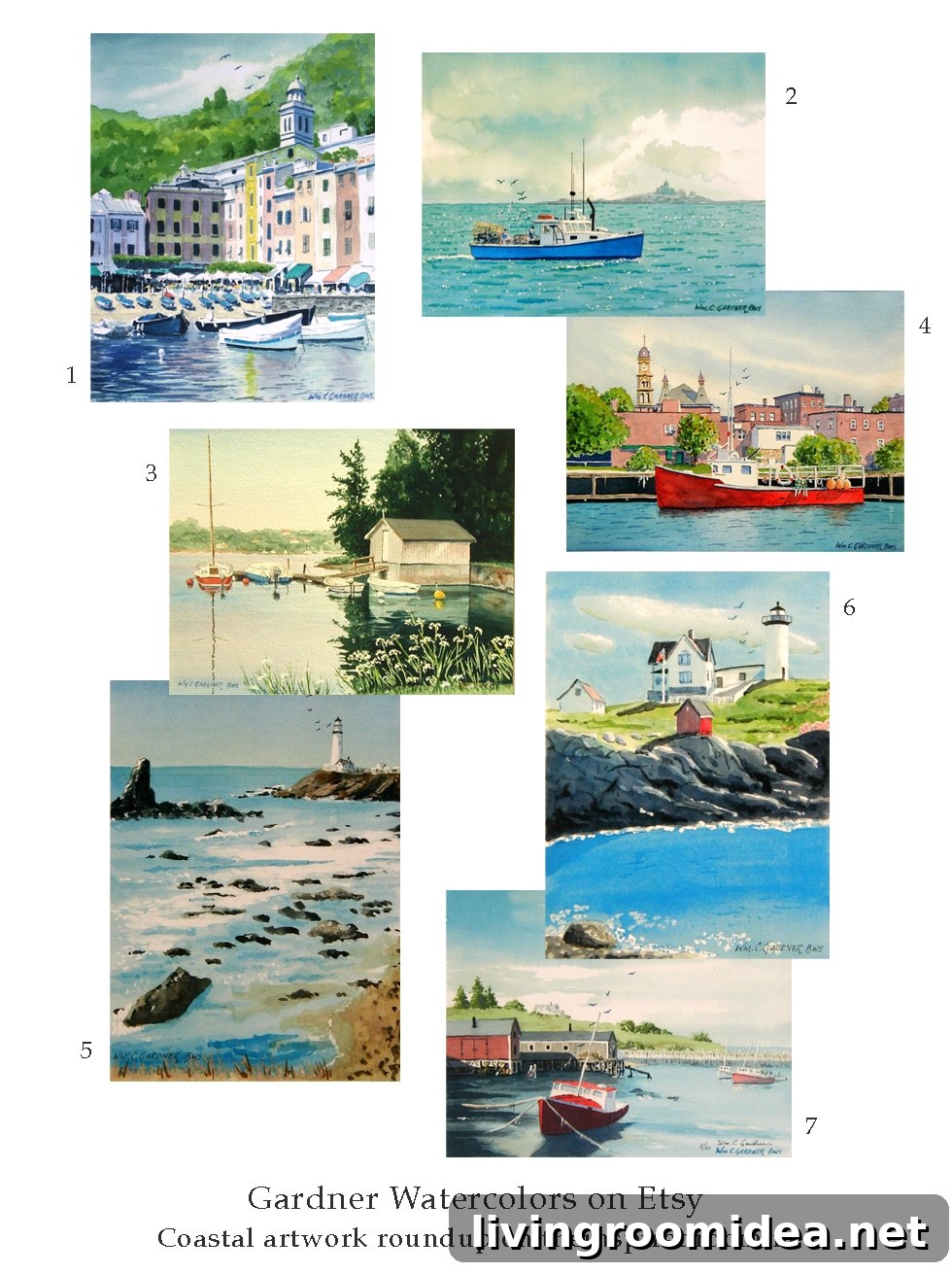Top Places to Buy Coastal and Sailboat Artwork: Seascape Sources 10 img 145196 9 1