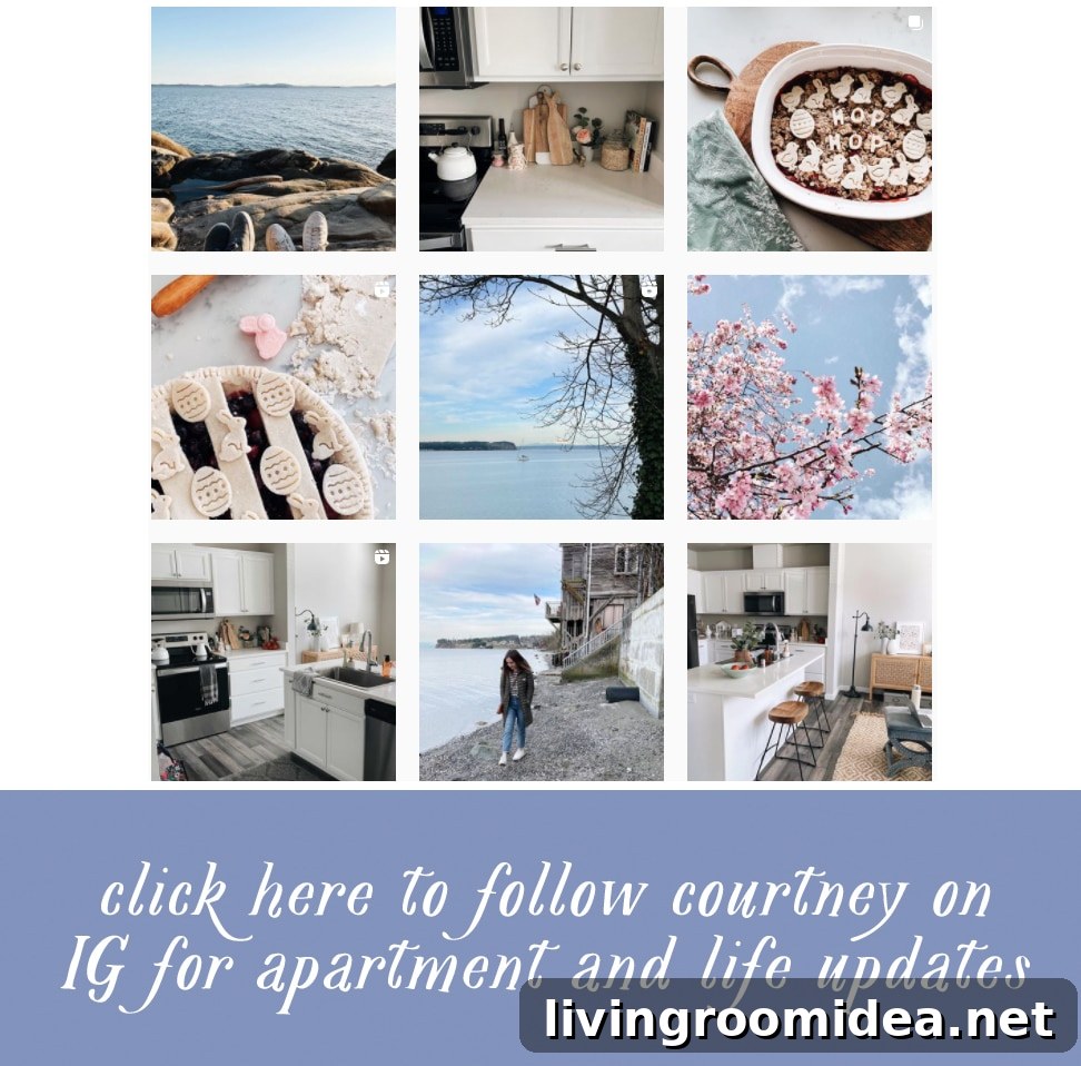 5 Clever Ways to Make a Small Space Cozy and Inviting (Courtney's Apartment)