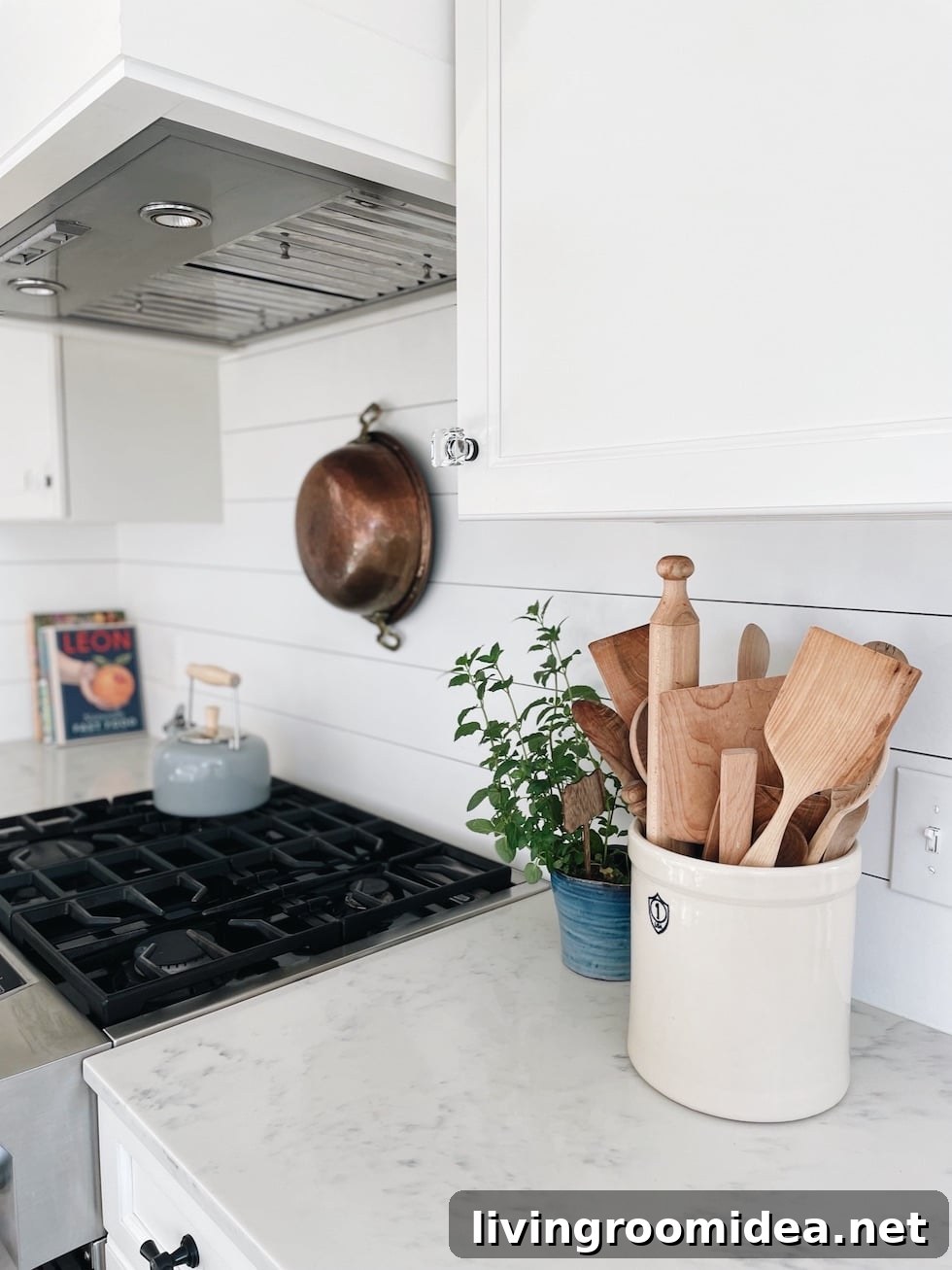 Decorate your fall kitchen with things you love and use every day