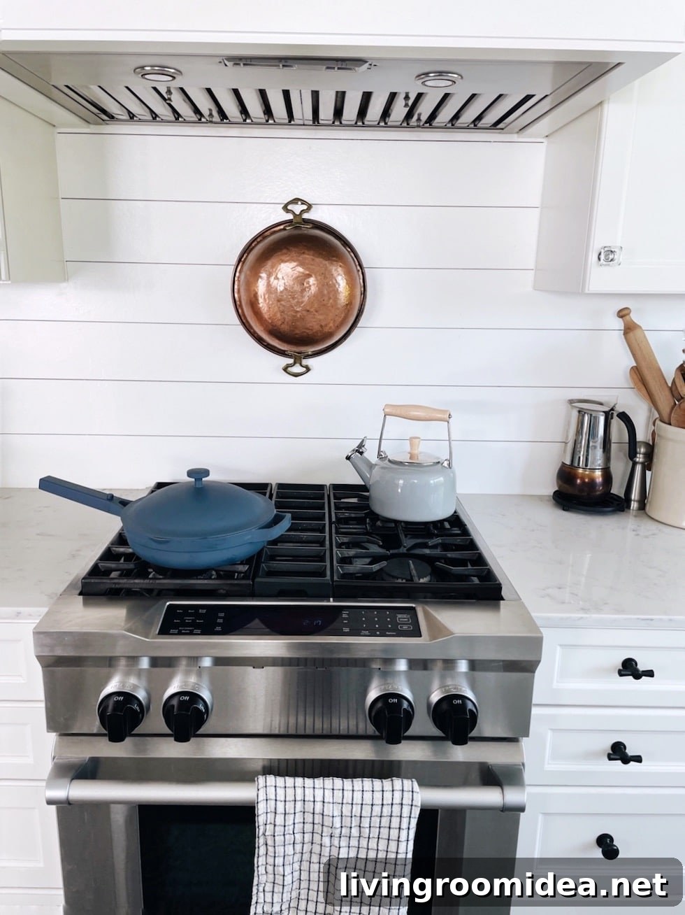 Make everyday items a part of your kitchen decor