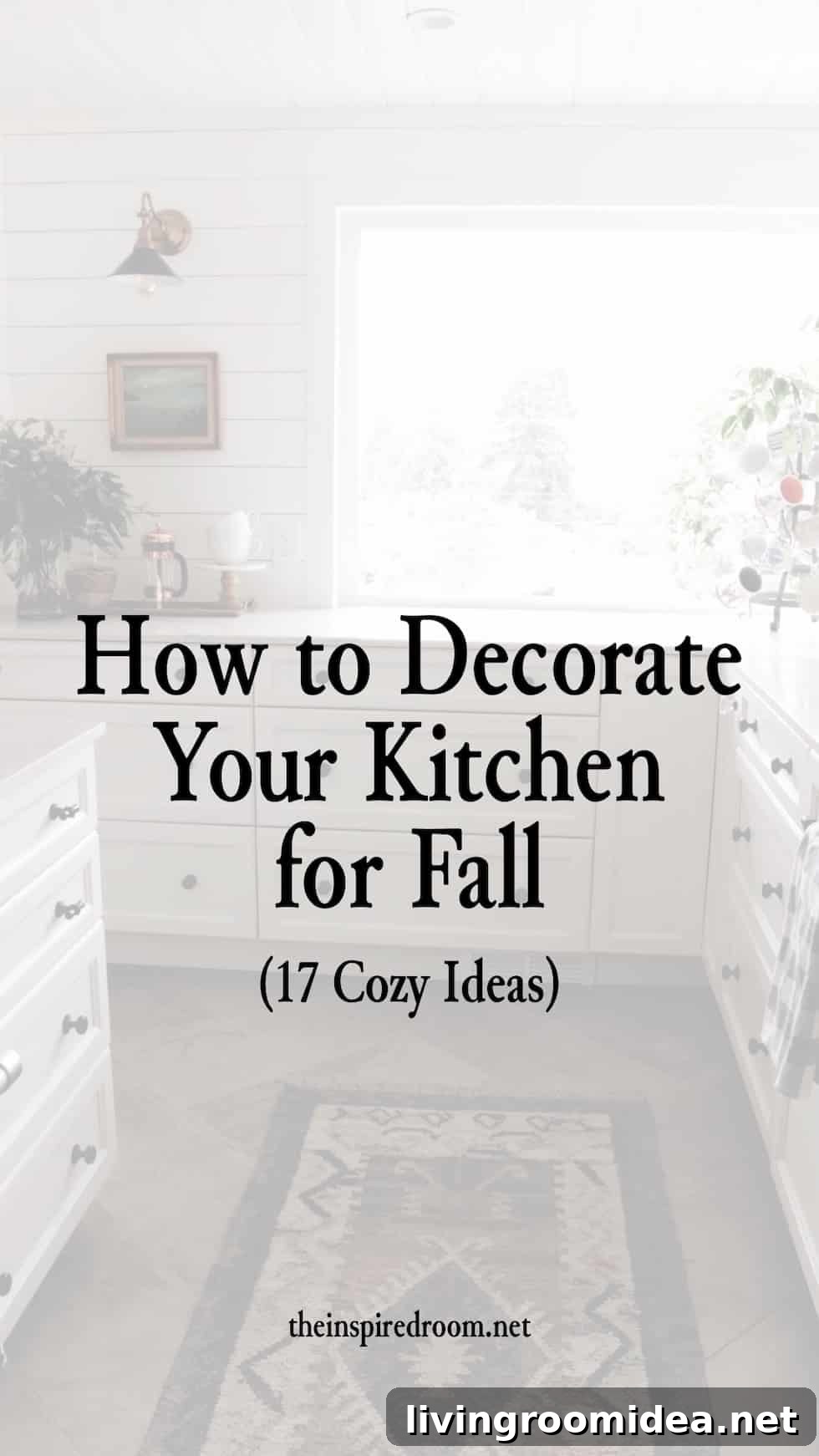 How to decorate your kitchen for fall with 17 cozy ideas (no pumpkins necessary!)