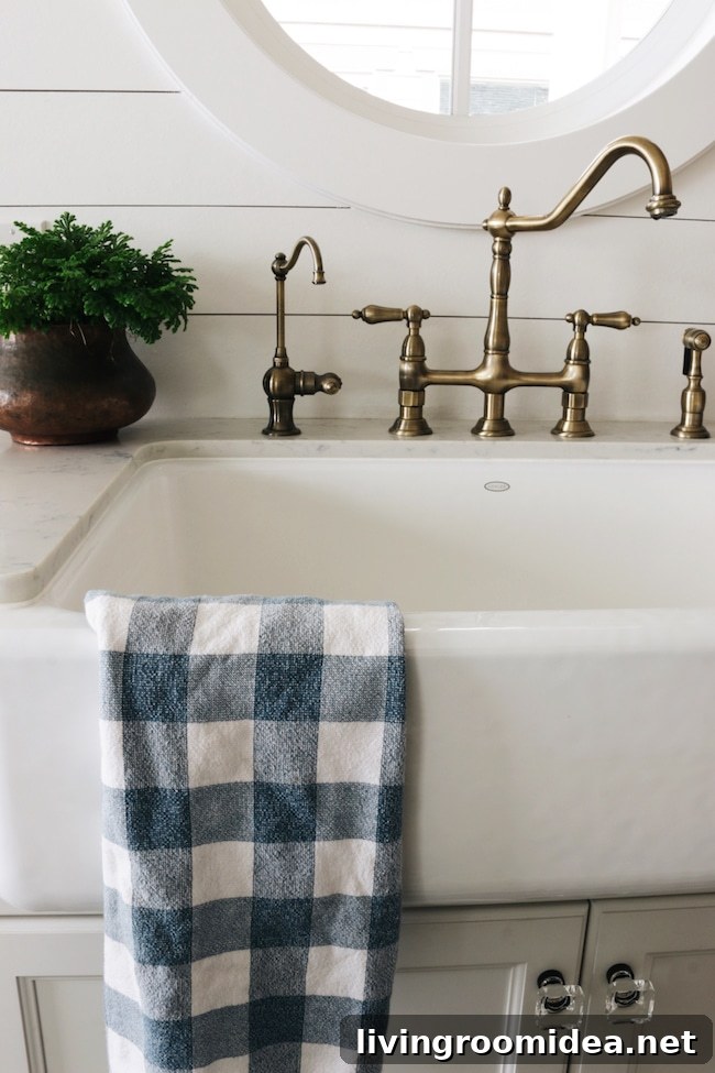 Decorate your kitchen for fall with cozy textures and patterns