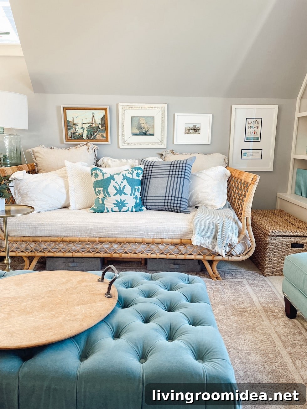 Ottomans: stylish and practical reasons to use them in your home
