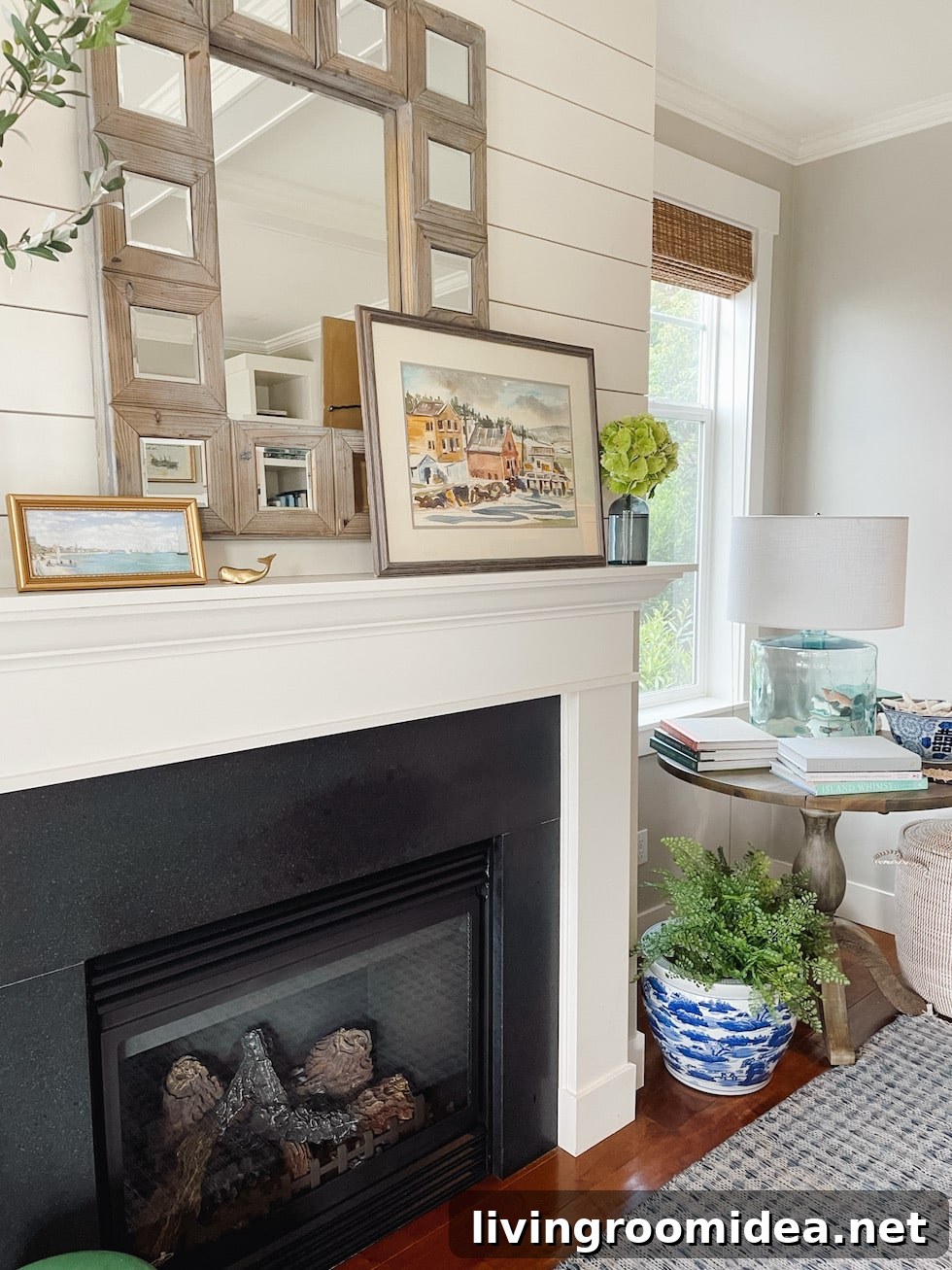 My Secret Decor Tip: Moving My Blue Glass Lamp for a Fresh Look 3 img 146241 2 1