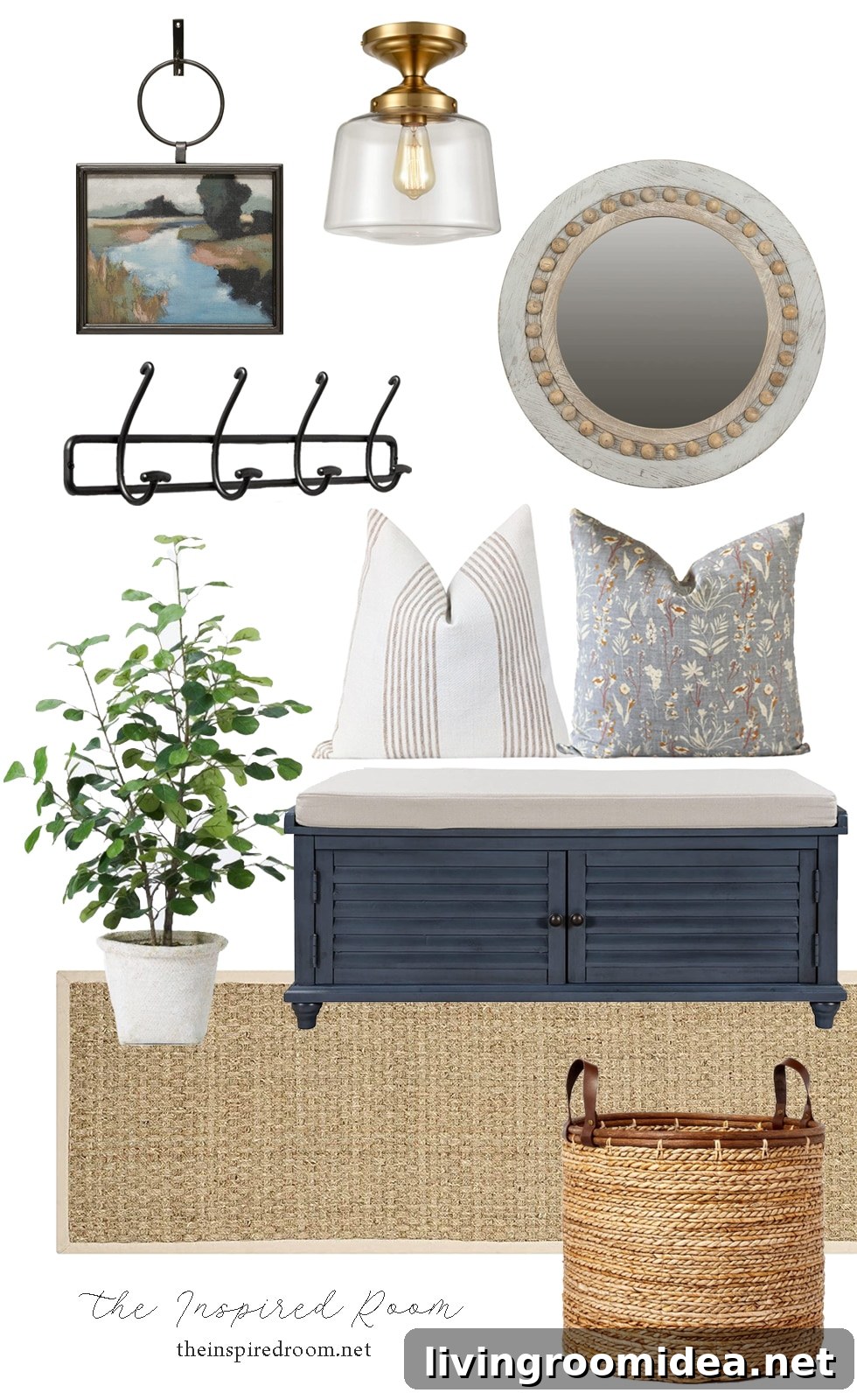 Cozy Entryway Mood Board Ideas for Welcoming Home Interiors 2 img 146356 1