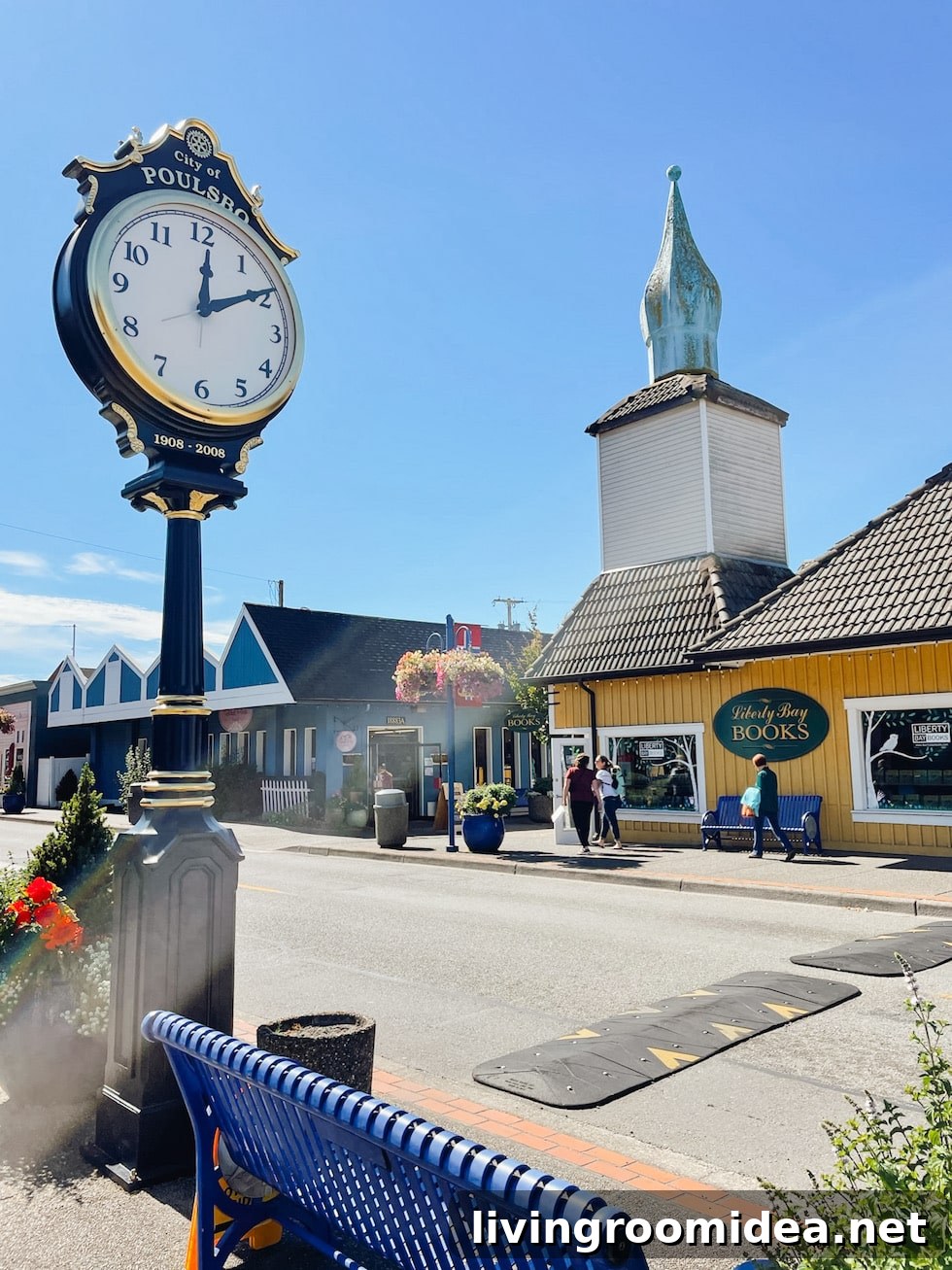 Reasons to visit or live in poulsbo washington!