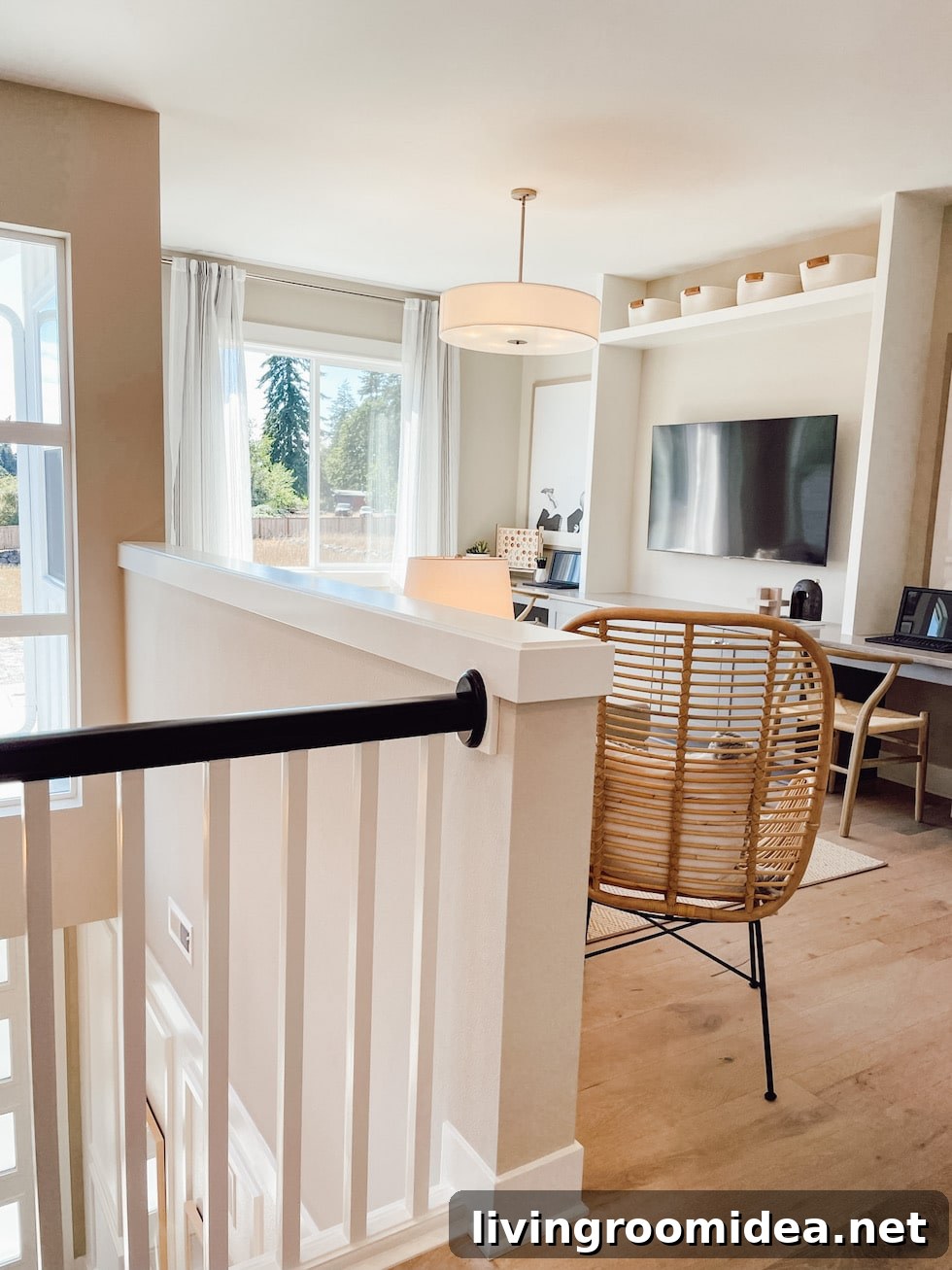 Tour New Homes in Poulsbo, WA — 3 Reasons to Love This Seaside Community 17 Small den on upper level
