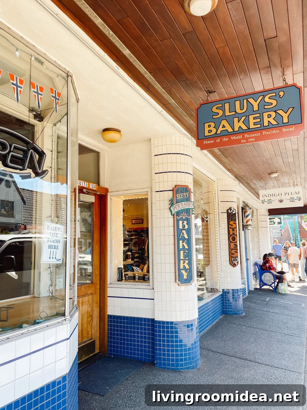 Tour New Homes in Poulsbo, WA — 3 Reasons to Love This Seaside Community 4 Sluys Bakery in Poulsbo