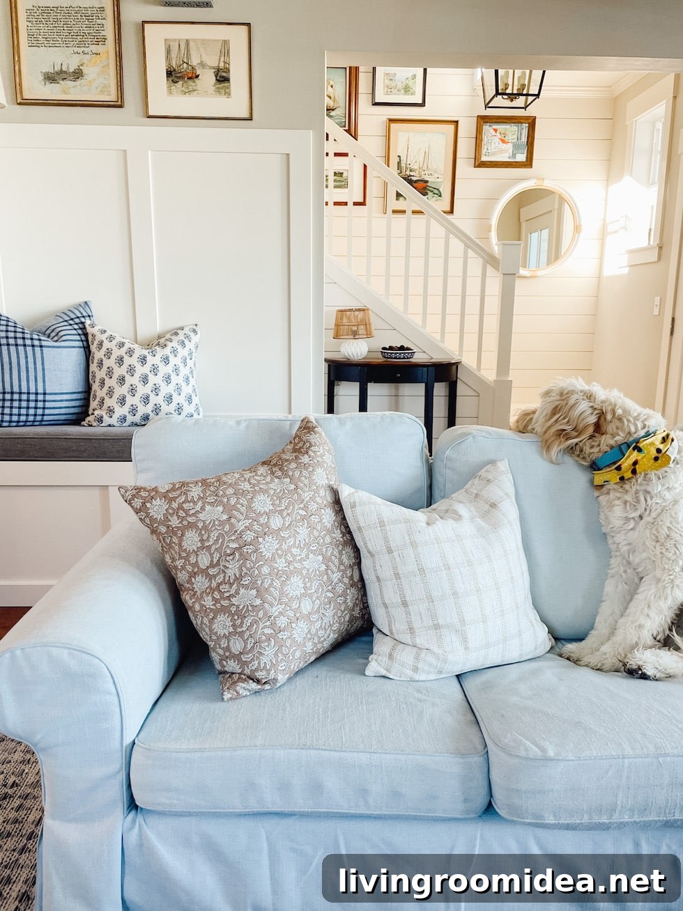 Mix and match pillow pairings and tips