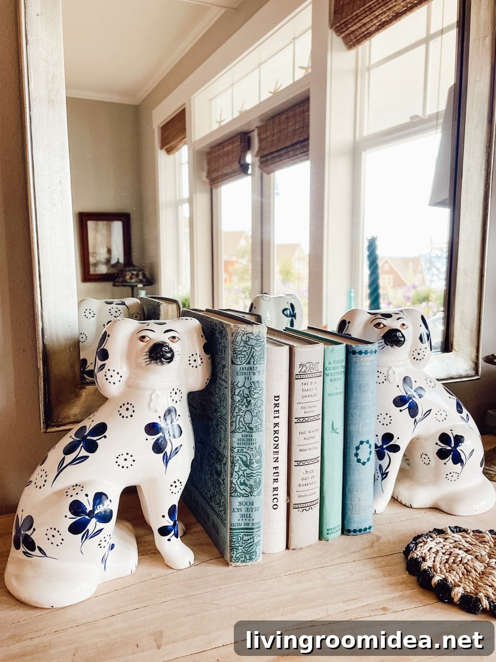 Vintage Staffordshire Dogs and Collectibles That Tell Your Story 7 Staffordshire dogs....collecting things that tell your story and have meaning to you