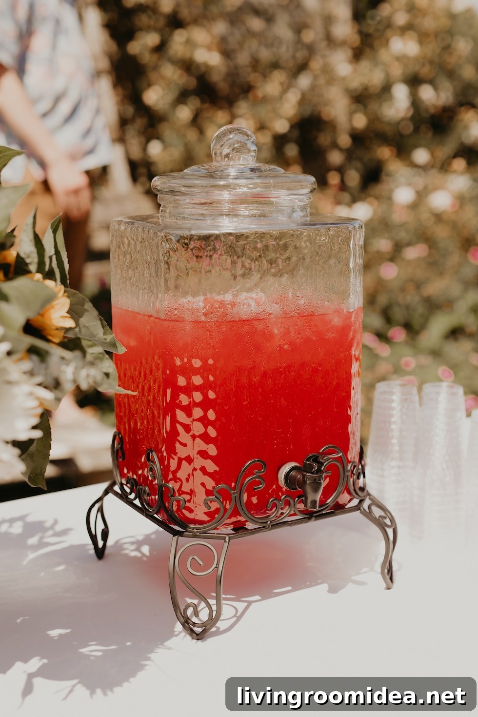 A beautiful outdoor wedding on a budget