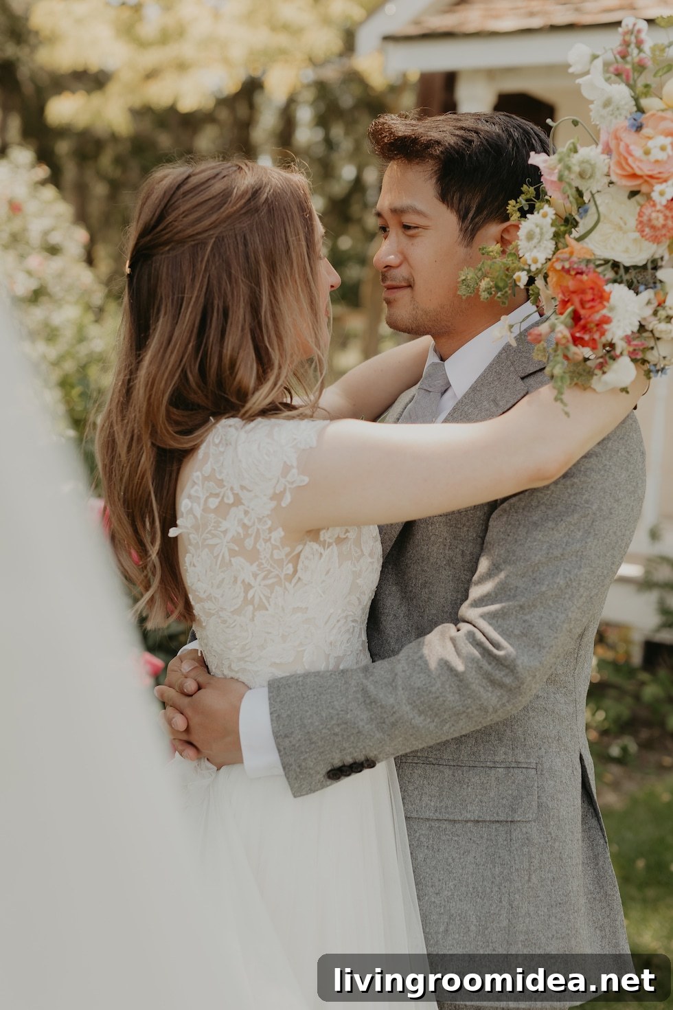 Budget friendly beautiful garden nursery wedding ideas in the post