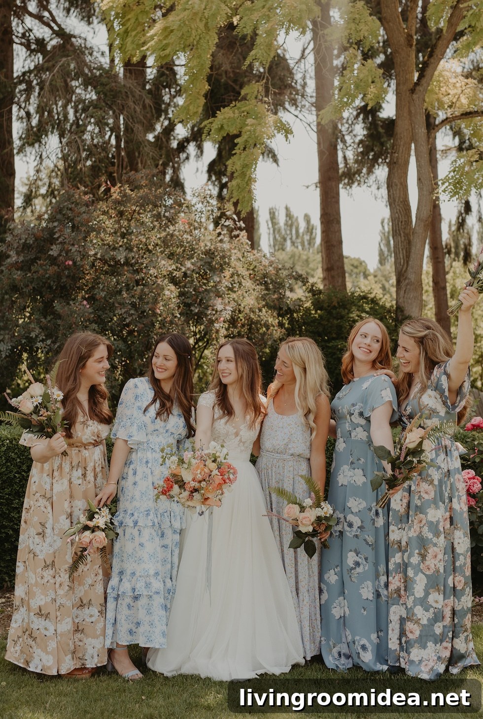 simple ideas for bridesmaids 