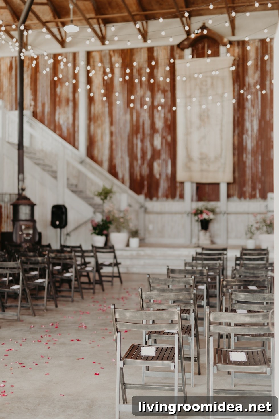 barn ceremony