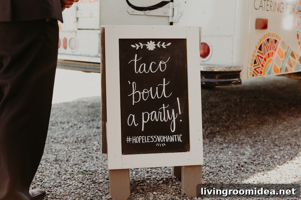 taco truck dinner