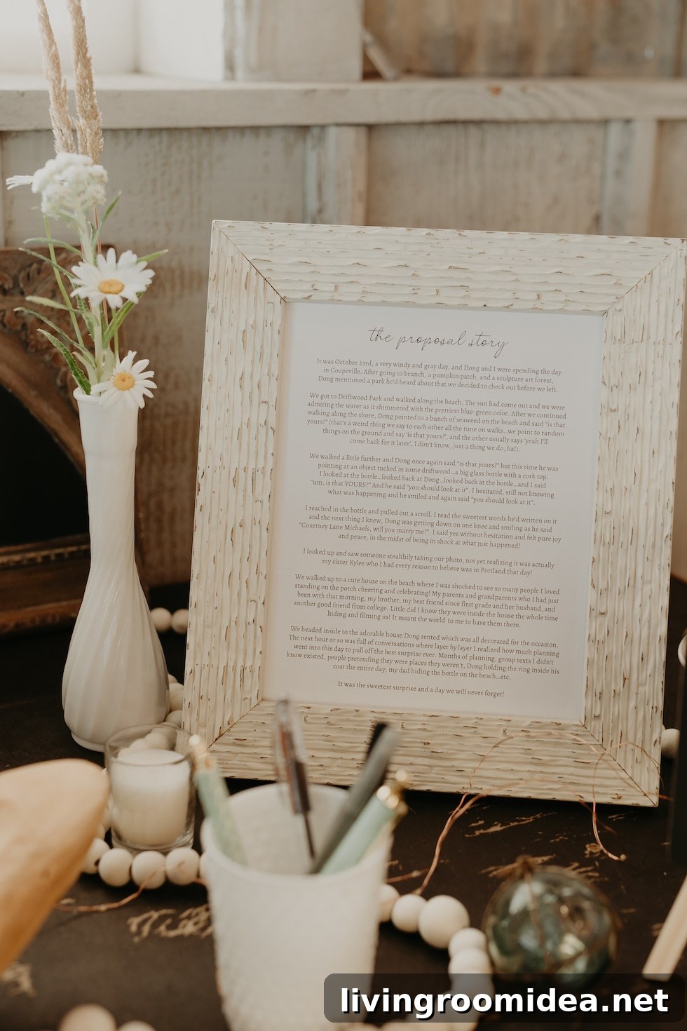 wedding reception ideas in the post!