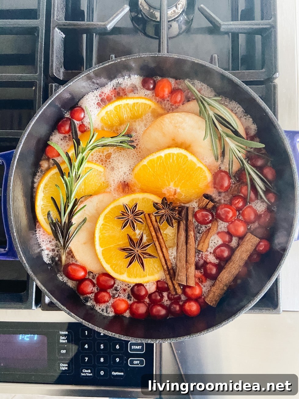 how to make a fall simmer pot 