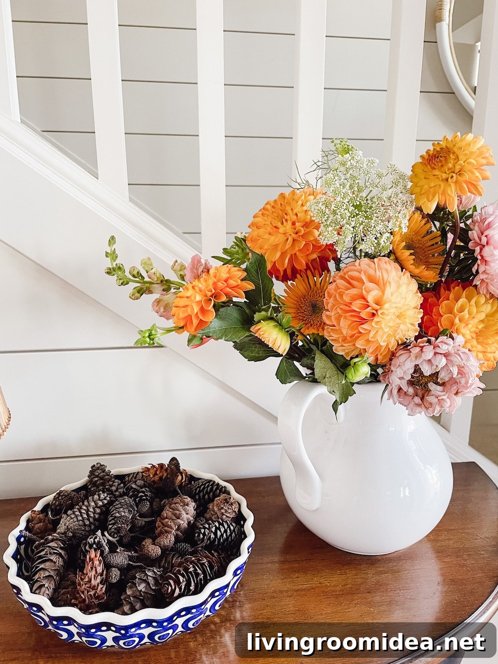 Scented Pinecones DIY: Create Cozy Fall Home Fragrance 4 DIY scented pinecones for fall