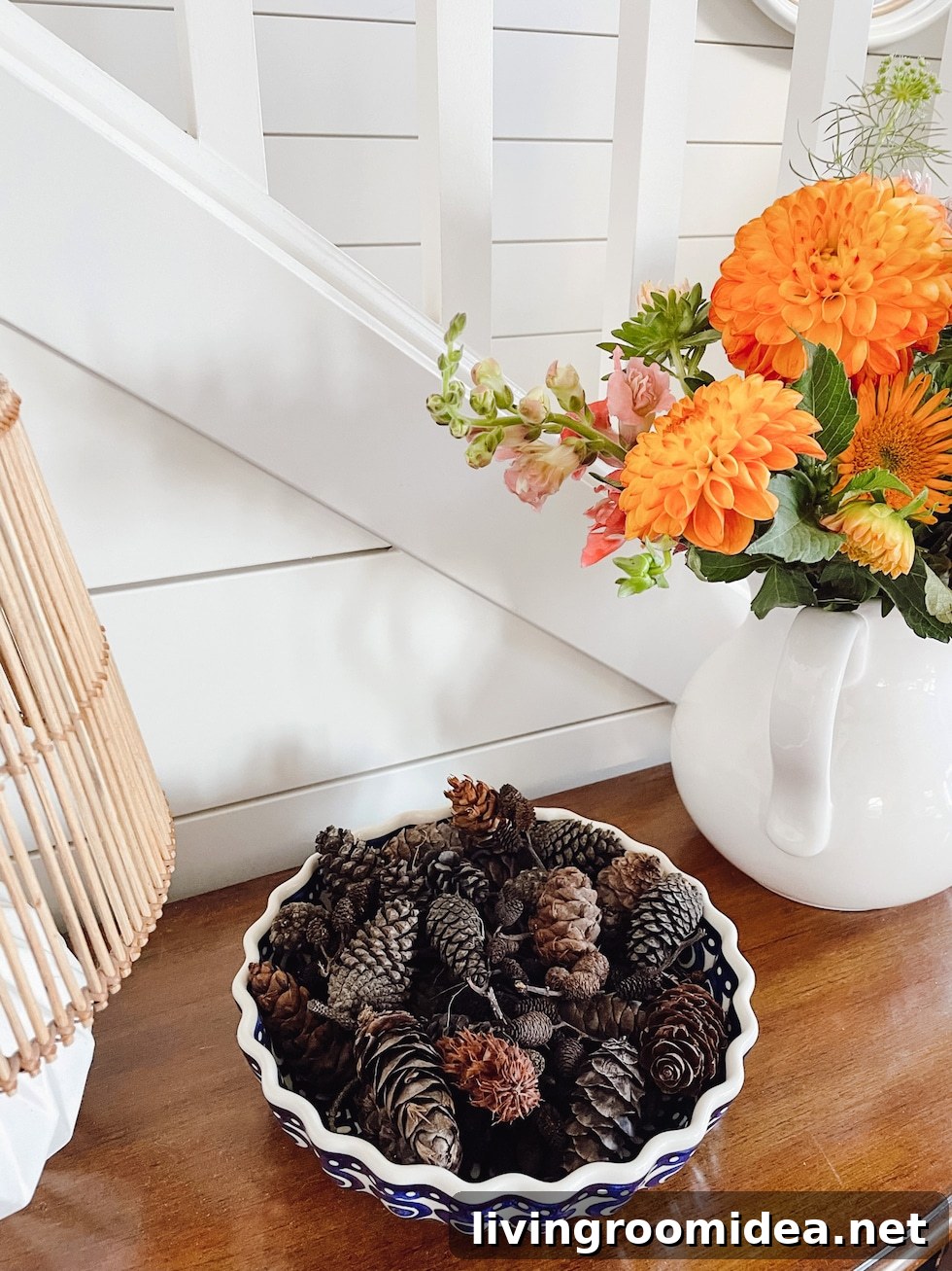 How to Make Scented Pinecones for a Cozy Fall Home 6 DIY scented pinecones, simple to make without toxic scents, and they are so beautiful in your home, too!