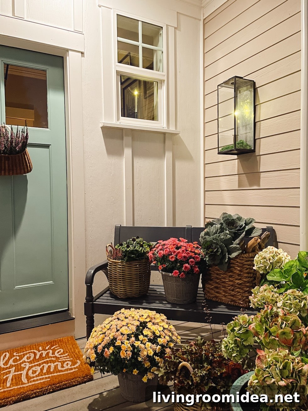A simple DIY Gas Lantern -- Make a Flickering Candle Wall Lantern, without electricity or gas! You can decorate it for the seasons, too! Find the sources in the post. 
