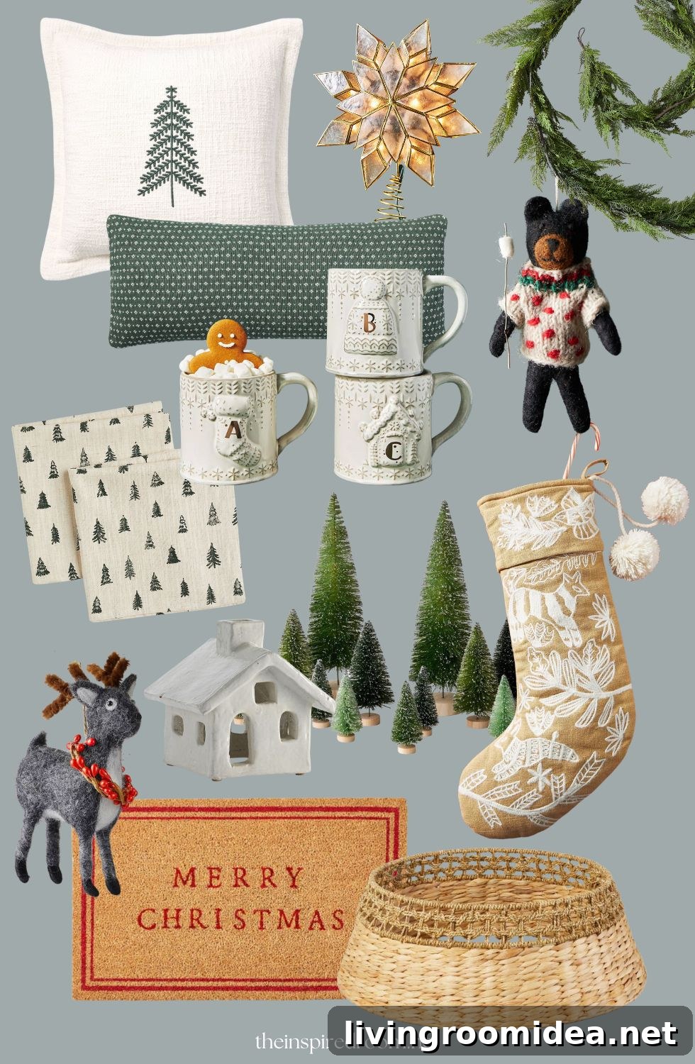 Christmas Decor Shop 2022: New Holiday Collections Are Here 4 Find our Christmas decor shop with sources linked in the post!