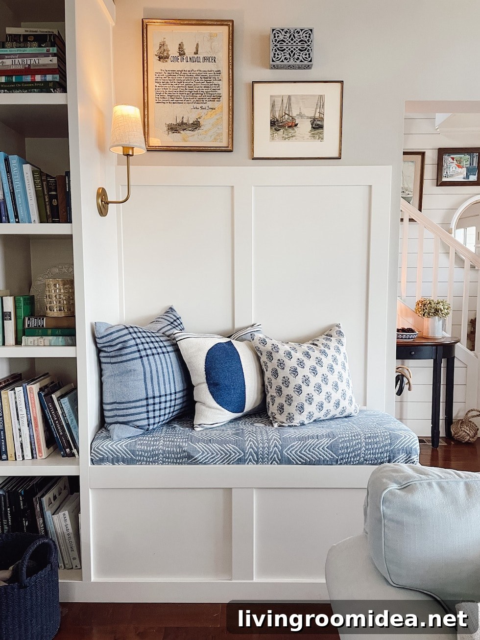 7 Ways We Turned a New House into a Cozy Home in Year One 7 Battery operated wall sconce